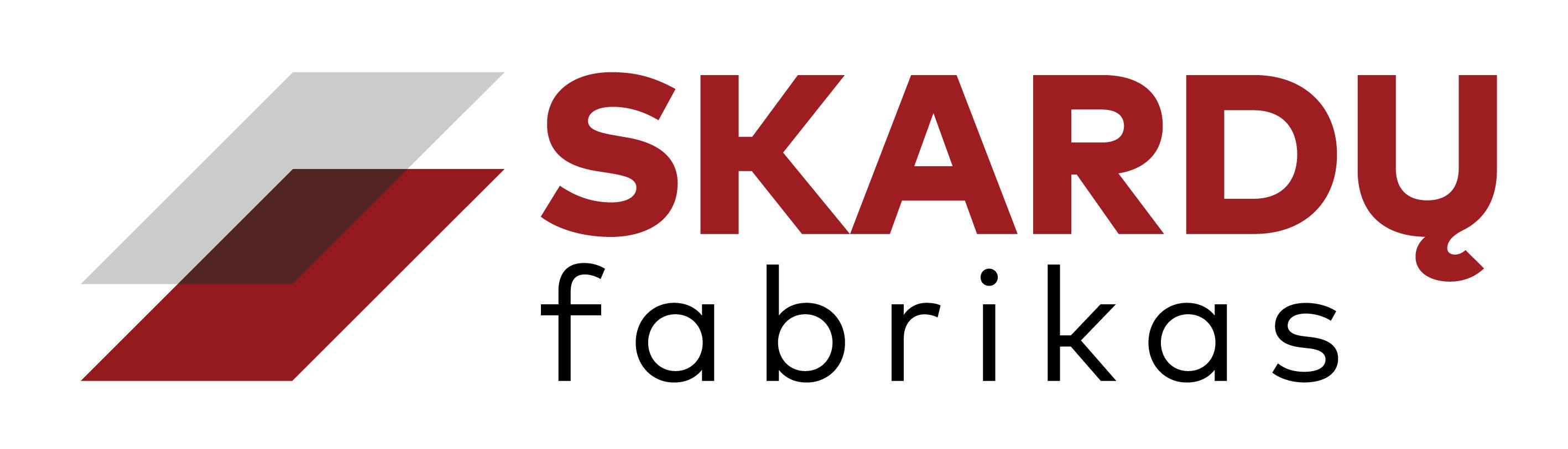 Prekės ženklas: SKARDŲ fabrikas